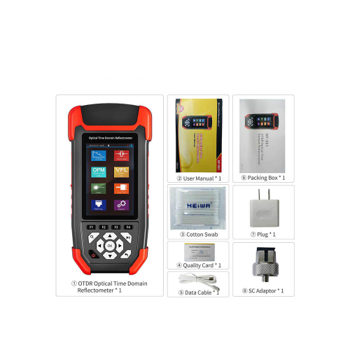 NOYAFA NF-981 OTDR Görsel Hata Bulucu ve Optik Güç Ölçerli Fiber Test Cihazı NOYAFA NF-981 OTDR Görsel Hata Bulucu ve Optik Güç Ölçerli Fiber Test Cihazı