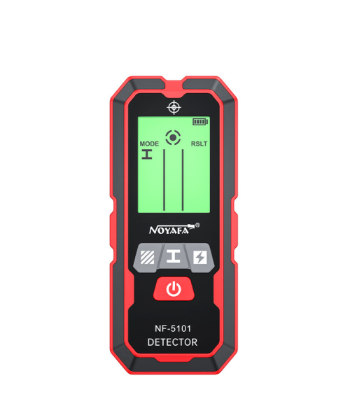NOYAFA NF-5101 Duvar Dedektörü Metal Ahşap AC Kablo Bulucu LCD Ekranlı