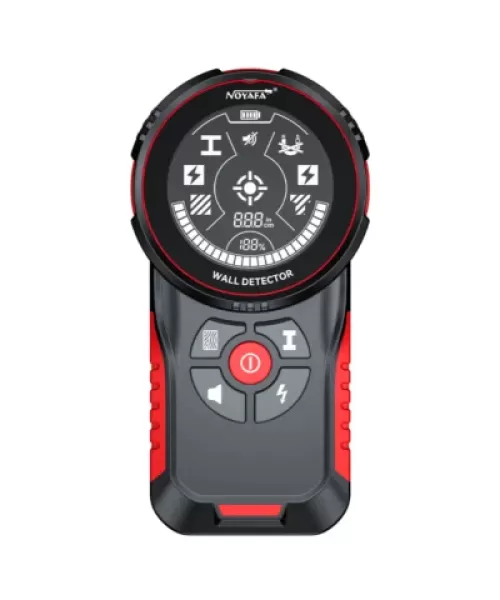 NOYAFA NF-5102 Duvar Tarayıcı Metal Ahşap AC Kablo Dedektörü LCD Ekranlı IP54