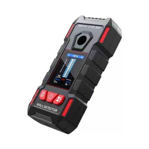 NOYAFA NF-5105 Duvar Tarayıcı Metal Ahşap AC Kablo Dedektörü TFT Renkli Ekranlı NOYAFA NF-5105 Duvar Tarayıcı Metal Ahşap AC Kablo Dedektörü TFT Renkli Ekranlı