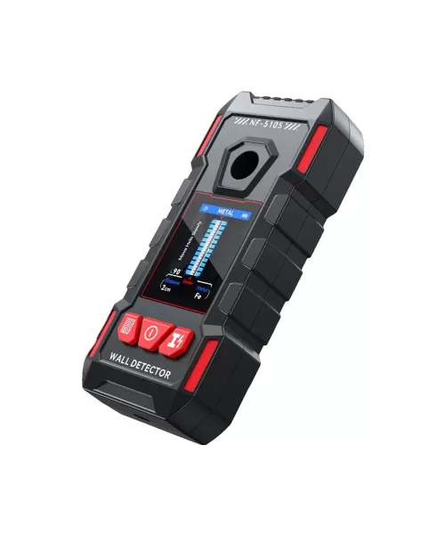 NOYAFA NF-5105 Duvar Tarayıcı Metal Ahşap AC Kablo Dedektörü TFT Renkli Ekranlı