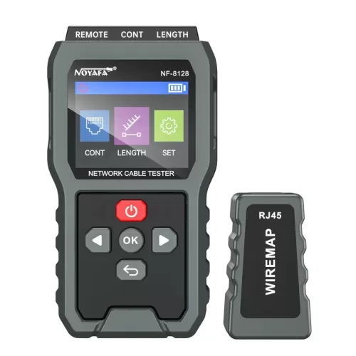 Noyafa NF-8128 LAN Kablo Test Cihazı RJ45 CAT5/CAT6 Network Tester Noyafa NF-8128 LAN Kablo Test Cihazı RJ45 CAT5/CAT6 Network Tester