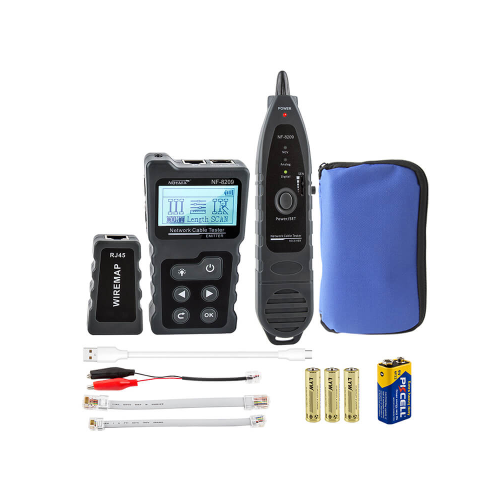 NOYAFA NF-8209 Ağ Kablosu Test Cihazı NOYAFA NF-8209 Ağ Kablosu Test Cihazı