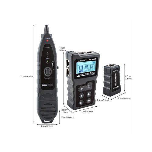 NOYAFA NF-8209 Ağ Kablosu Test Cihazı NOYAFA NF-8209 Ağ Kablosu Test Cihazı