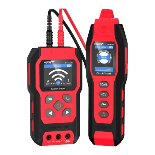 Noyafa NF-8301 Yeraltı ve Duvar Kablo Tespit Cihazı Multimetreli, Çift Antenli
