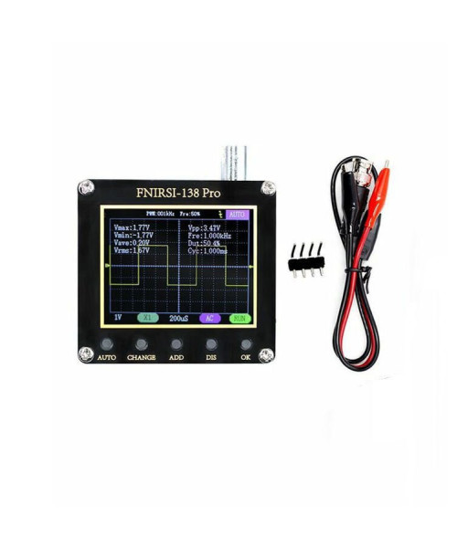 FNIRSI 138 Pro 200KHz 2.5 MS/s Dijital Mini Osiloskop