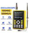 FNIRSI-5012H 100MHz 500ms/sn Dijital Osiloskop