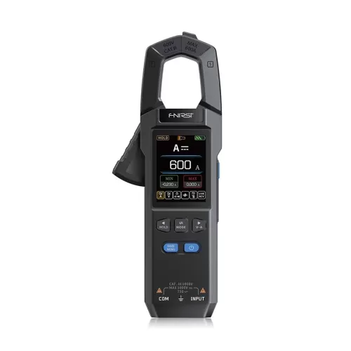 FNIRSI DMC-100 Akım Gerilim Pens Metre | 10000 Sayımlı Dijital True RMS Multimetre + TFT Ekranlı Akıllı Ölçüm Cihazı FNIRSI DMC-100 Akım Gerilim Pens Metre | 10000 Sayımlı Dijital True RMS Multimetre + TFT Ekranlı Akıllı Ölçüm Cihazı