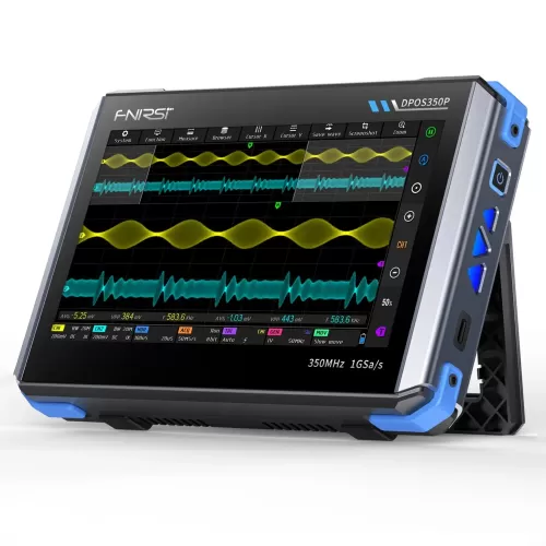 FNIRSI DPOS350P 4'ü 1 Arada 350MHz 1GSPS Osiloskop + Sinyal Jeneratörü + Spektrum Analizörü + Frekans Tepkisi Analizörü FNIRSI DPOS350P 4'ü 1 Arada 350MHz 1GSPS Osiloskop + Sinyal Jeneratörü + Spektrum Analizörü + Frekans Tepkisi Analizörü