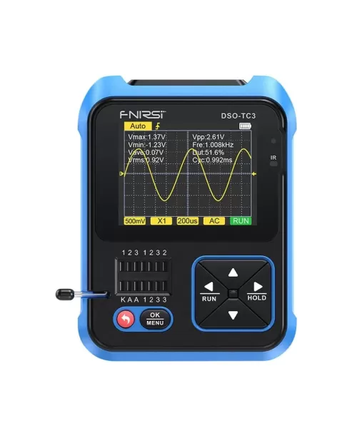 FNIRSI DSO-TC3-H El Tipi Dijital Osiloskop Transistör Test Cihazı