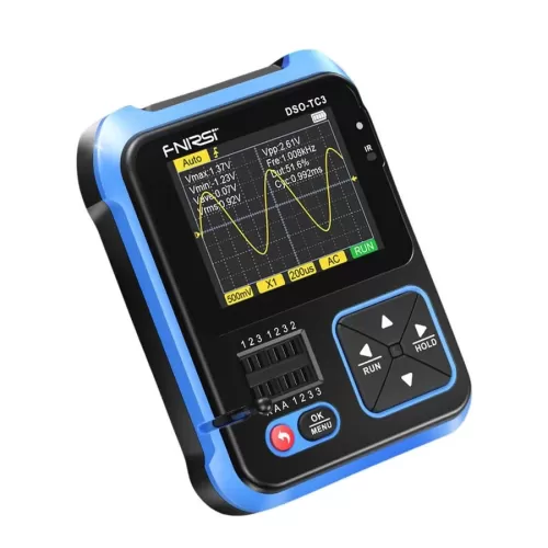 FNIRSI DSO-TC3-H El Tipi Dijital Osiloskop Transistör Test Cihazı