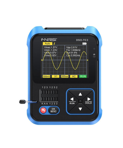 FNIRSI DSO-TC3-H El Tipi Dijital Osiloskop Transistör Test Cihazı