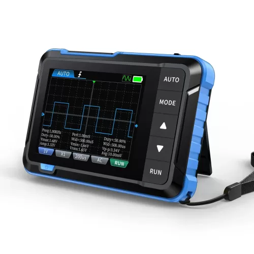 Fnirsi DSO-153H 2in1 Mini Dijital Osiloskop ve Sinyal Jeneratörü Fnirsi DSO-153H 2in1 Mini Dijital Osiloskop ve Sinyal Jeneratörü