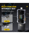 Fnirsi FNAC-28 2'si 1 Arada Tip-C USB Test Cihazı Dijital Voltmetre Ampermetre Fnirsi FNAC-28 2'si 1 Arada Tip-C USB Test Cihazı Dijital Voltmetre Ampermetre