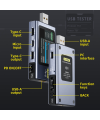 FNIRSI FNB58-BT Bluetooth USB Voltmetre Ampermetre Test Cihazı FNIRSI FNB58-BT Bluetooth USB Voltmetre Ampermetre Test Cihazı