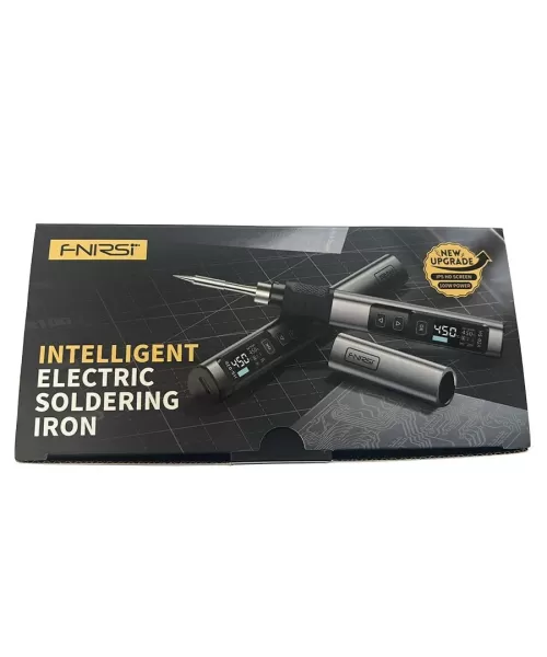 FNIRSI HS-02A 100W Akıllı Kalem Havya Mega Set (PD Destekli) FNIRSI HS-02A 100W Akıllı Kalem Havya Mega Set (PD Destekli)