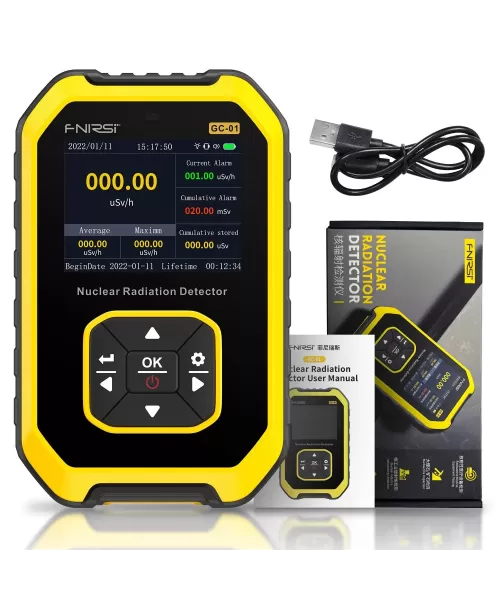 Fnirsi GC-01 Nükleer Radyasyon Test Cihazı Dedektörü
