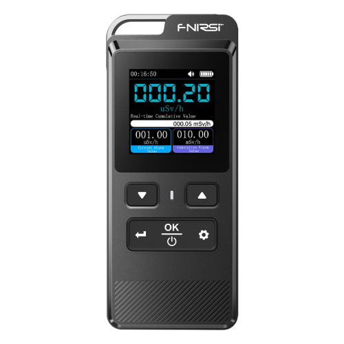 Fnirsi GC-02 Geiger Sayacı Nükleer Radyasyon Test Cihazı Fnirsi GC-02 Geiger Sayacı Nükleer Radyasyon Test Cihazı
