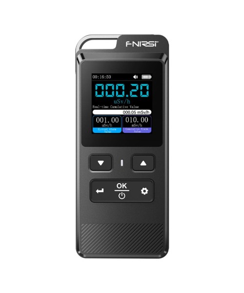 Fnirsi GC-02 Geiger Sayacı Nükleer Radyasyon Test Cihazı