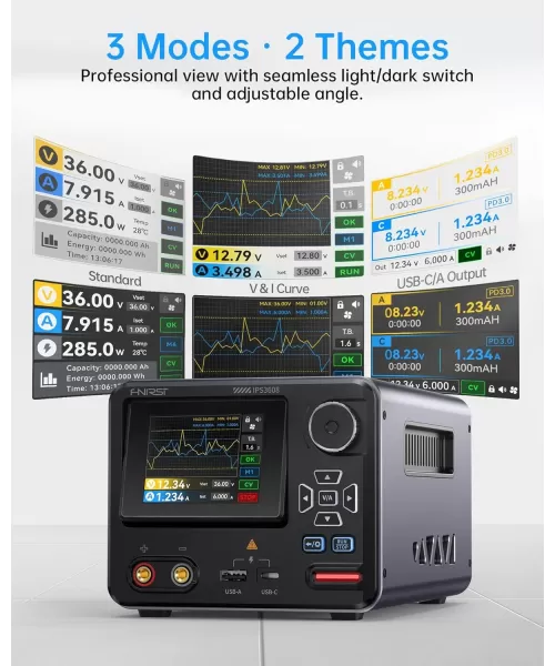 Fnirsi IPS3608 AC-DC Akıllı Dijital Kontrol Güç Kaynağı Fnirsi IPS3608 AC-DC Akıllı Dijital Kontrol Güç Kaynağı