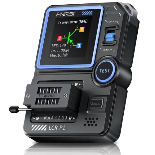 Fnirsi LCR-P1 Çok Fonksiyonlu Transistör Test Cihazı Fnirsi LCR-P1 Çok Fonksiyonlu Transistör Test Cihazı