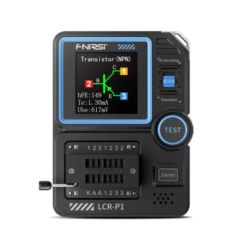 Fnirsi LCR-P1 Çok Fonksiyonlu Transistör Test Cihazı Fnirsi LCR-P1 Çok Fonksiyonlu Transistör Test Cihazı