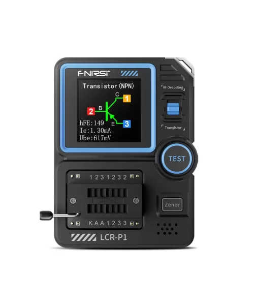 Fnirsi LCR-P1 Çok Fonksiyonlu Transistör Test Cihazı