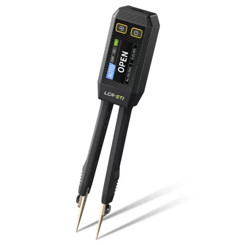 Fnirsi LCR-ST1 Mini Akıllı Dijital Cımbız LCR SMD ESR Transistör Test Cihazı