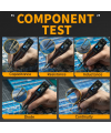 Fnirsi LCR-ST1 Mini Akıllı Dijital Cımbız LCR SMD ESR Transistör Test Cihazı