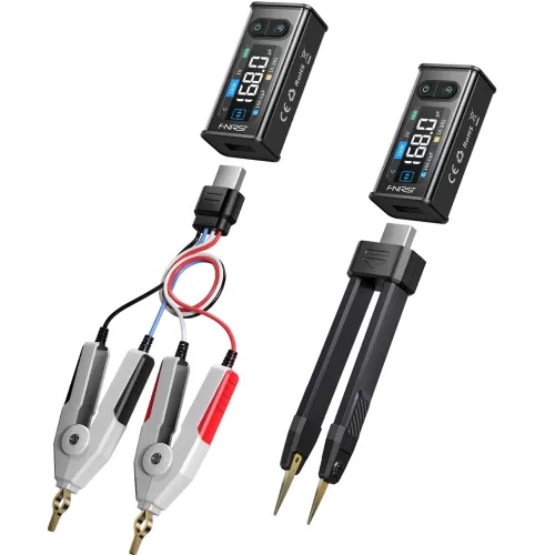 FNIRSI® LCR-ST2 100K LCR ESR Ölçüm Cihazı 2’si 1 Arada Dijital Cımbız Köprüsü FNIRSI® LCR-ST2 100K LCR ESR Ölçüm Cihazı 2’si 1 Arada Dijital Cımbız Köprüsü