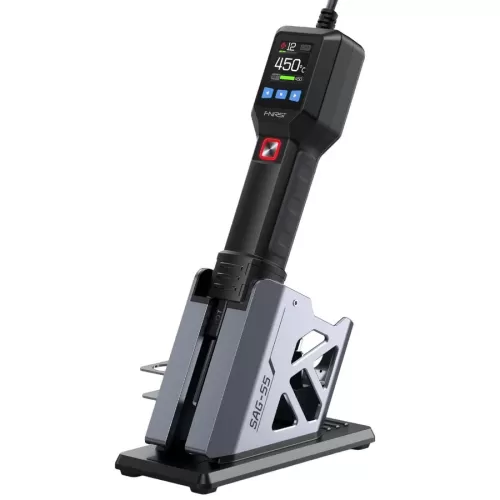 FNIRSI® SAG-55 Pro Akıllı 550W Sıcak Hava Tabancası – Profesyonel Set