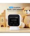 FNIRSI SFD-02 4'ü 1 Arada İç Hava Kalitesi Monitörü – Dokunmatik Ekranlı HCHO & TVOC Ölçüm Cihazı
