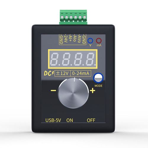 FNIRSI SG-002 4-20mA 0-10V Ayarlanabilir Akım-Gerilimi Simülatörü ve Sinyal Jeneratörü FNIRSI SG-002 4-20mA 0-10V Ayarlanabilir Akım-Gerilimi Simülatörü ve Sinyal Jeneratörü