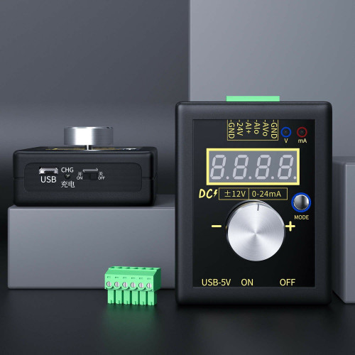 FNIRSI SG-002 4-20mA 0-10V Ayarlanabilir Akım-Gerilimi Simülatörü ve Sinyal Jeneratörü FNIRSI SG-002 4-20mA 0-10V Ayarlanabilir Akım-Gerilimi Simülatörü ve Sinyal Jeneratörü