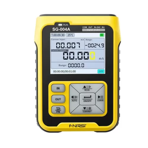 FNIRSI SG-004A 4-20mA Taşınabilir Çok Fonksiyonlu Mini Sinyal Jeneratörü FNIRSI SG-004A 4-20mA Taşınabilir Çok Fonksiyonlu Mini Sinyal Jeneratörü