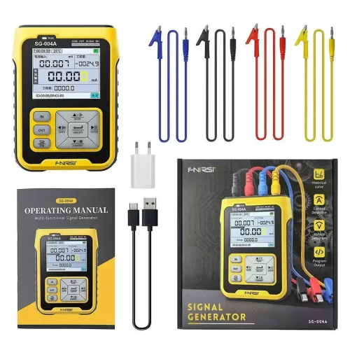 FNIRSI SG-004A 4-20mA Taşınabilir Çok Fonksiyonlu Mini Sinyal Jeneratörü FNIRSI SG-004A 4-20mA Taşınabilir Çok Fonksiyonlu Mini Sinyal Jeneratörü