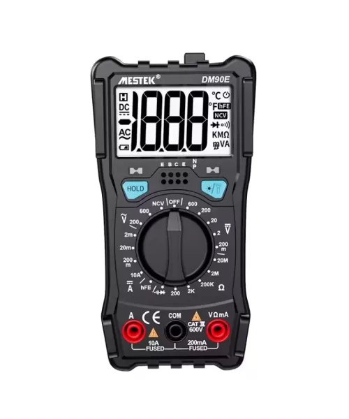 Mestek DM-90E Dijital Multimetre
