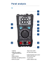 Mestek DM-90E Dijital Multimetre Mestek DM-90E Dijital Multimetre
