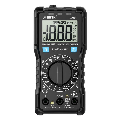Mestek DM-91 Dijital Multimetre Mestek DM-91 Dijital Multimetre