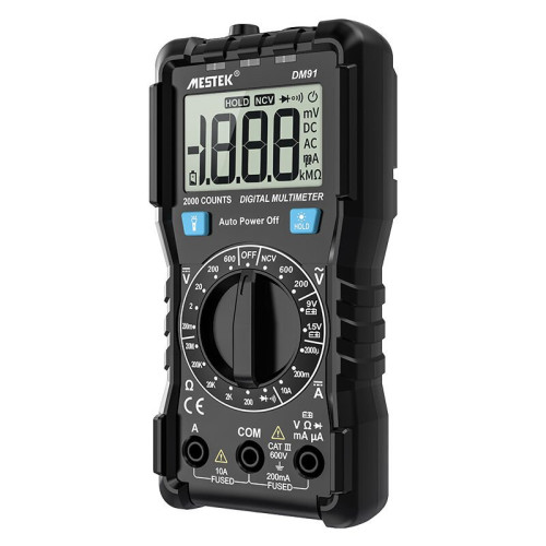Mestek DM-91 Dijital Multimetre Mestek DM-91 Dijital Multimetre