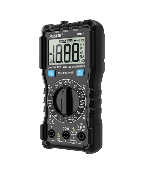 Mestek DM-91 Dijital Multimetre Mestek DM-91 Dijital Multimetre