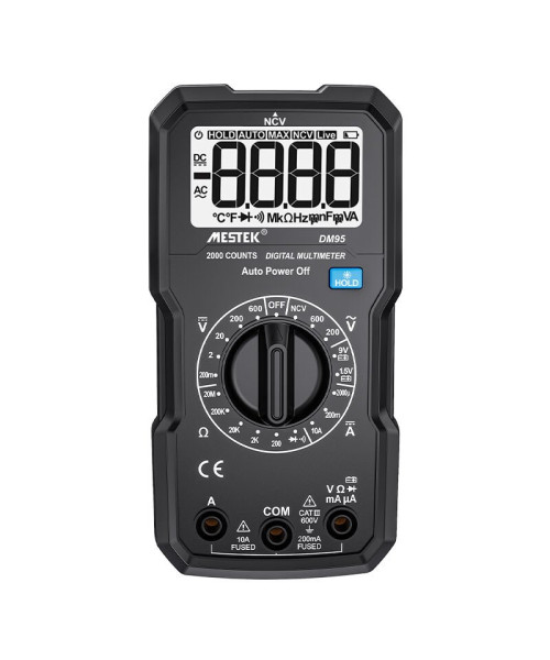 Mestek DM-95 Dijital Multimetre