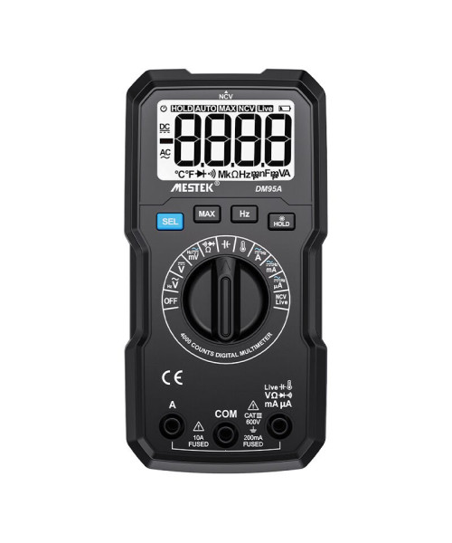 Mestek DM-95A Dijital Multimetre