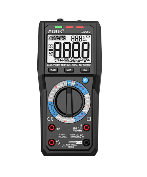 Mestek DM-96C Dijital Multimetre
