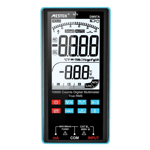 Mestek DM-97A Dijital Multimetre Mestek DM-97A Dijital Multimetre