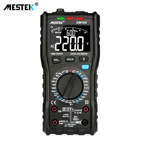 Mestek DM-100 Dijital Multimetre Mestek DM-100 Dijital Multimetre