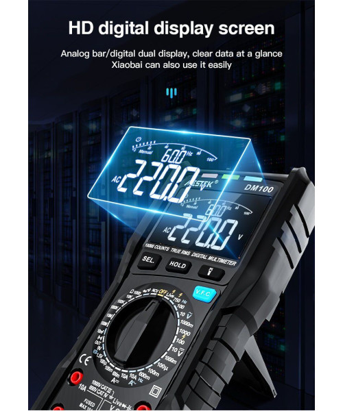 Mestek DM-100 Dijital Multimetre Mestek DM-100 Dijital Multimetre