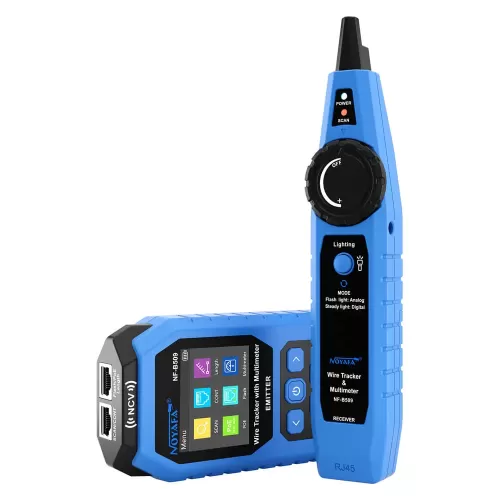 Noyafa NF-B509 Dijital Multimetreli Kablo Test ve İzleme Cihazı Noyafa NF-B509 Dijital Multimetreli Kablo Test ve İzleme Cihazı