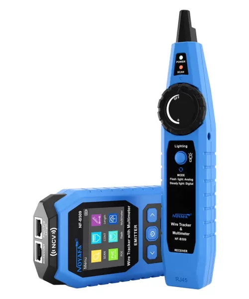 Noyafa NF-B509 Dijital Multimetreli Kablo Test ve İzleme Cihazı