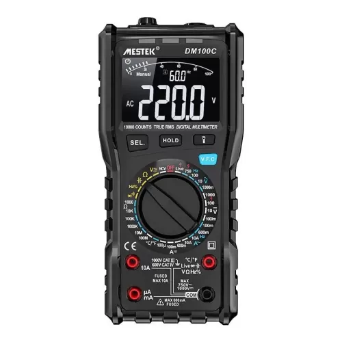 Mestek DM-100C Dijital Multimetre Mestek DM-100C Dijital Multimetre